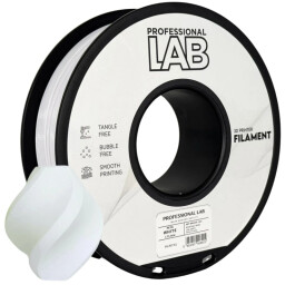 Professional Lab - PETG Filament - Bílý (1,75 mm, 1 kg)